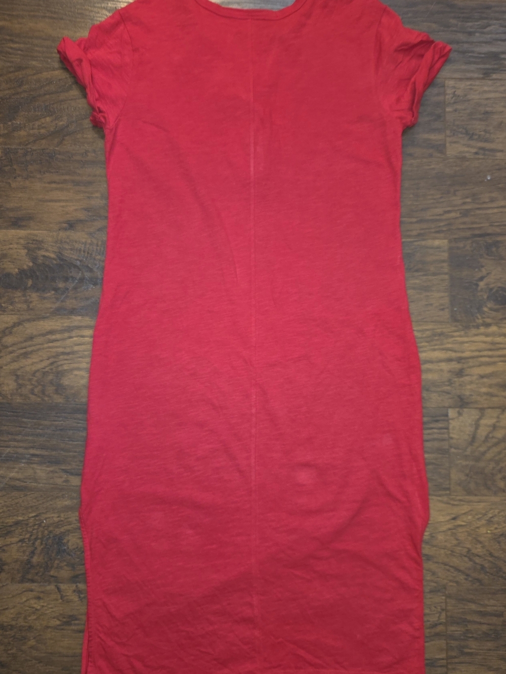 Old Navy Red Button-Front Top - Picture 5 of 5